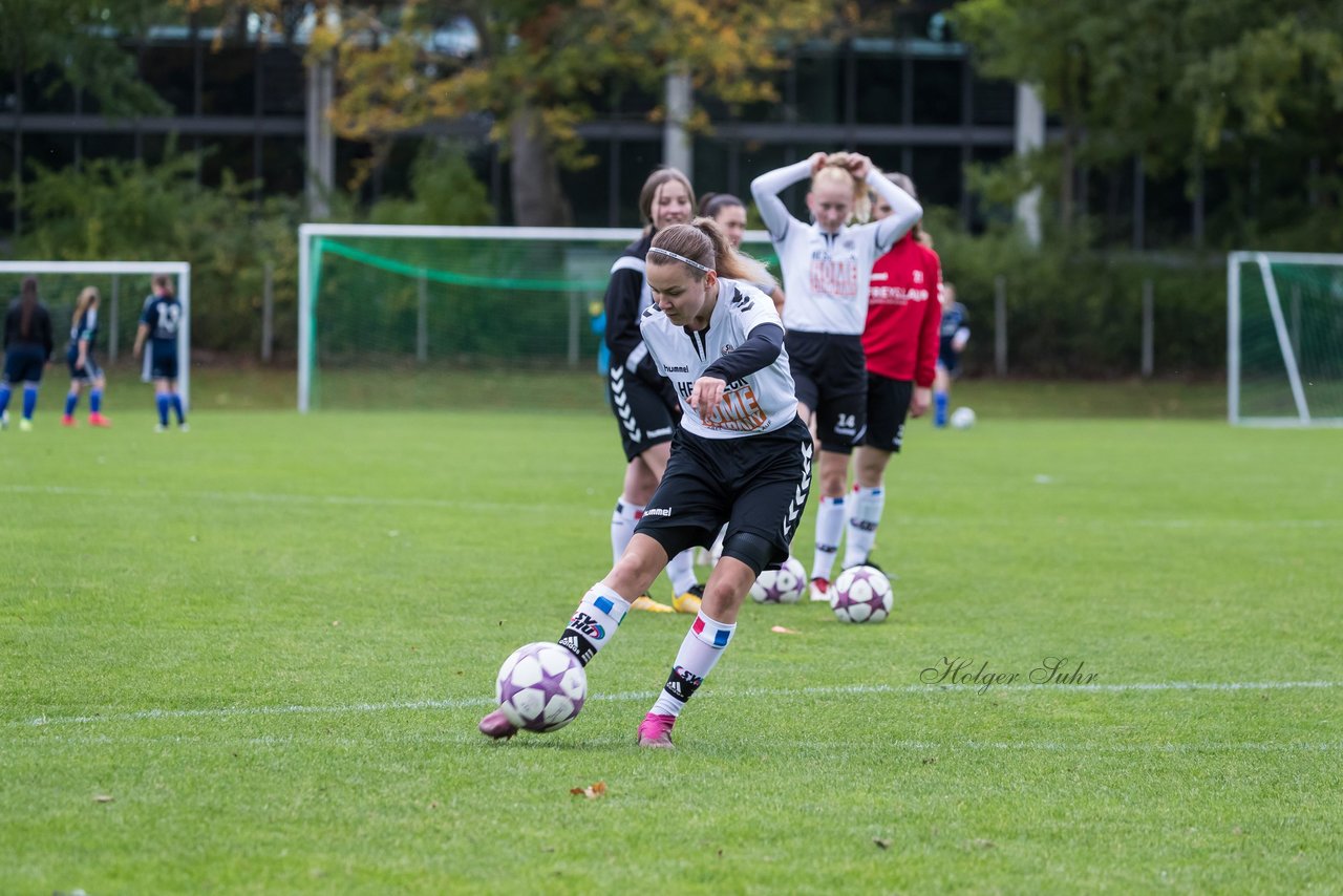 Bild 135 - B-Juniorinnen SV Henstedt Ulzburg - Hamburger SV : Ergebnis: 2:3